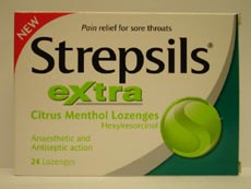 Strepsils Citrus Menthol Lozen 24